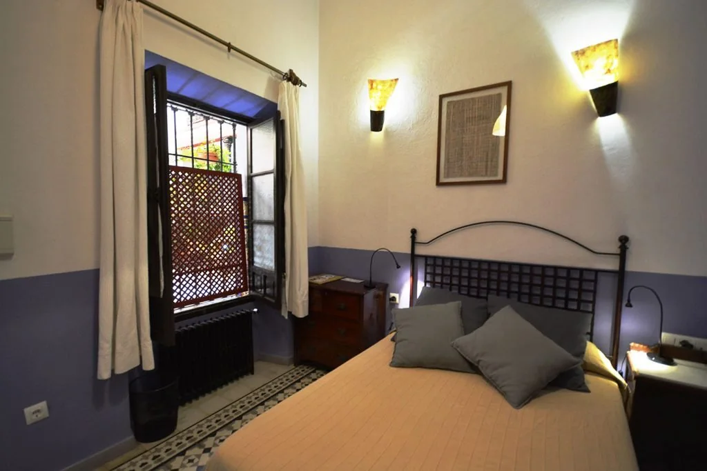 Habitación Doble Económica de La Casa de los Azulejos