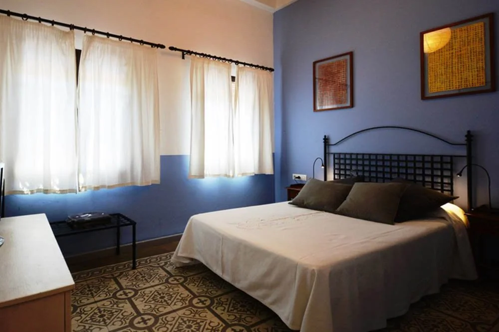 Habitación Doble Estándar de La Casa de los Azulejos